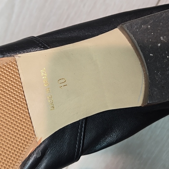 Bird of Flight by Anthropologie Women Leather Loafer Slip on shoes sz 10 - Picture 13 of 13